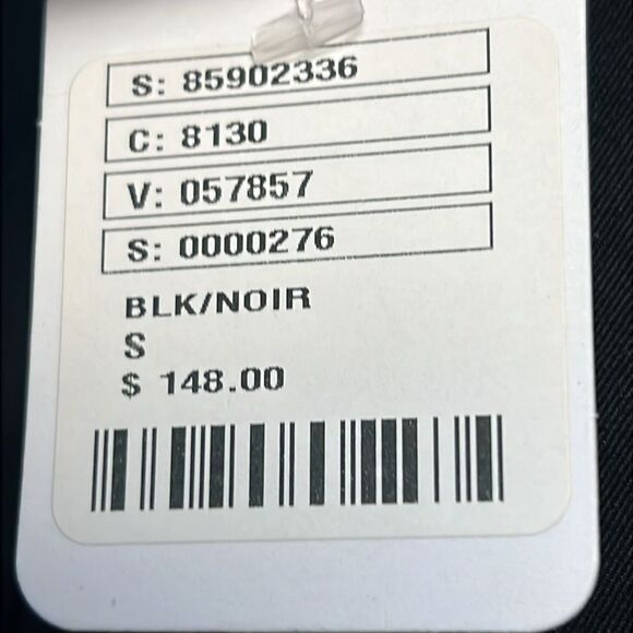 Free People Constance Mini Dress Black S - Picture 8 of 9